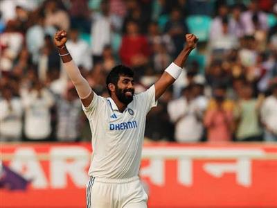 Sarfaraz Khan heaps praise on Jasprit Bumrah, calls him 