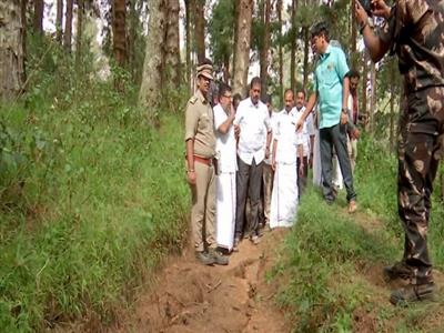 Kodaikanal: Land fissure in Kilvara village, authorites conduct probe