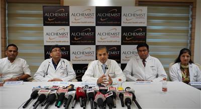 Alchemist Hospital leads the way with first ABO Incompatible Kidney Transplant in North Haryana