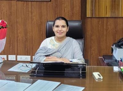 Damandeep Kaur, PCS assumes charge of SDM, Mohali