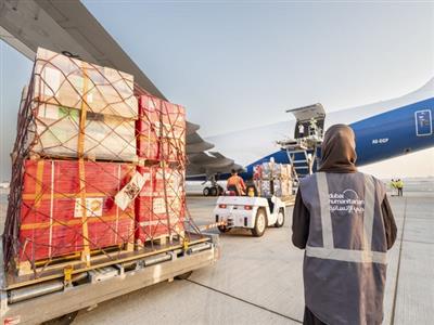 Dubai Humanitarian airlifts 71.6 MT of critical medical supplies to Gaza