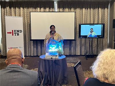 New York: Anupriya Patel advocates for innovative TB vaccines, highlights nation's progress in TB elimination