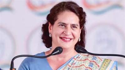 Patiala: Priyanka Gandhi expresses concern about allged indecent behaviour of RGNUL VC