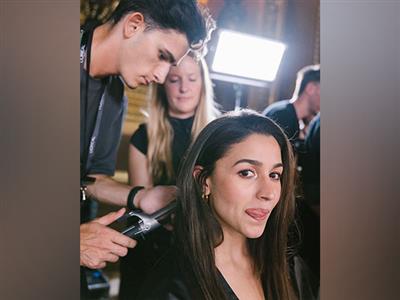 Alia Bhatt drops pictures from 'Backstage' of Paris Fashion Week 2024, check out