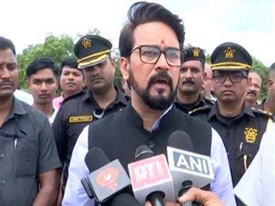 Anurag Thakur demands Siddaramaiah's resignation for impartial probe into alleged MUDA scam