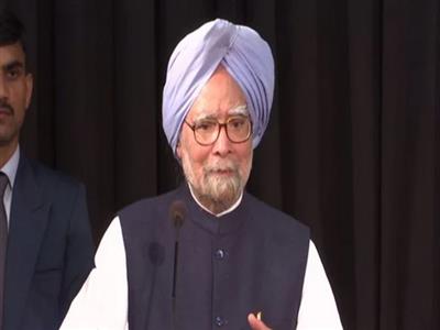 PM Modi, Kharge, Rahul Gandhi extend wishes to former PM Manmohan Singh on his 92nd birthday