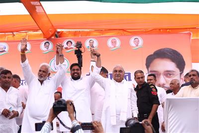 Haryana has become a 'migration state' under BJP rule- Hooda