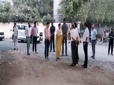 Delhi CM Atishi, AAP MLAs inspect condition of roads in national capital