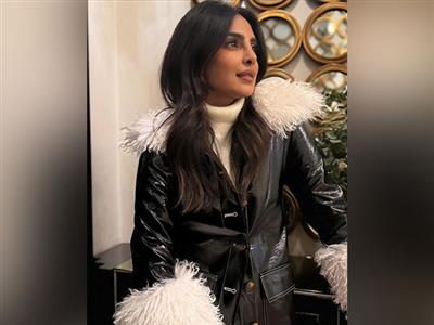 Priyanka Chopra shares 'glam' looks in new pics, fans call hubby Nick Jonas 