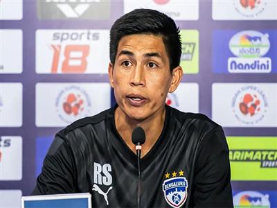 Happy with one point: Bengaluru FC's Renedy Singh after sharing points with Mumbai City