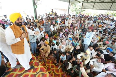 CM appeals villagers to unanimously elect panchayats for holistic development