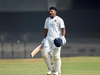 Had promised my family that I would score hundred for Musheer: Sarfaraz Khan