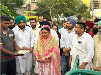 Anmol Gagan Mann Kicks off Installation of Eight Tubewell Projects in Kharar