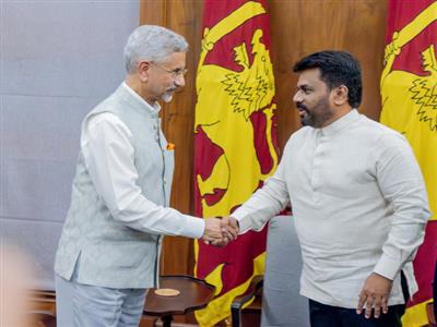 EAM Jaishankar, Sri Lankan President Dissanayake discuss ways to strengthen bilateral ties