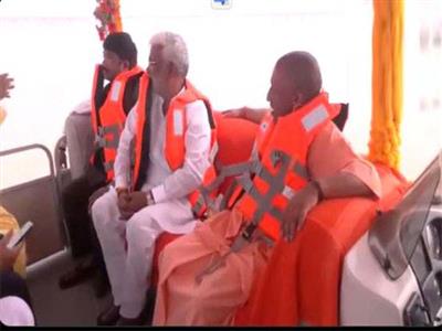 UP CM Yogi reviews Mahakumbh preparations at Prayagraj