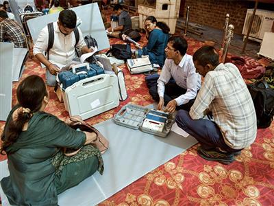 Assembly polls: Counting of votes in Jammu and Kashmir, Haryana to begin at 8 am