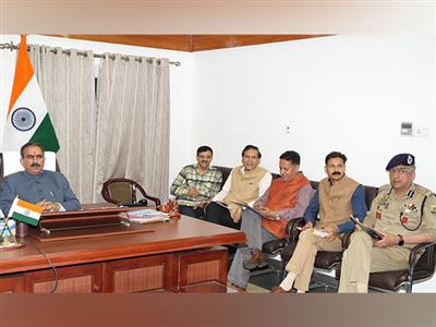 Himachal CM Sukhu reviews preparations for International Kullu Dussehra festival