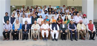 Punjab Raj Bhavan organises Vice-Chancellors’ Conference on NEP 2020: Fostering Educational Excellence, Language Inclusion, and Institutional Growth