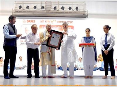 Chandigarh Sahitya Akademi’s Former Chairman Dr. Naresh awarded with Ram Murti Pratibha Alankaran-2024