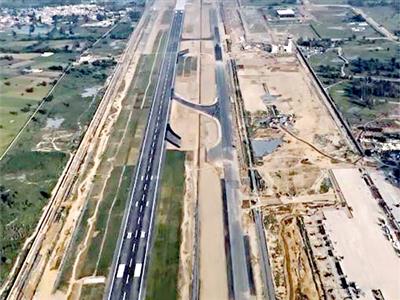 Noida airport successfully completes calibration flight to test navigation system