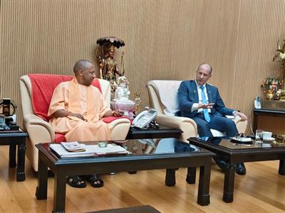 Israeli envoy to India thanks UP CM Adityanath for his 'hospitality'