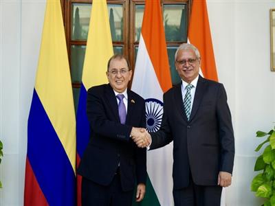 India, Colombia agree to deepen ongoing engagement and explore new avenues of cooperation