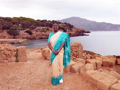 President Droupadi Murmu explores Algeria's cultural heritage