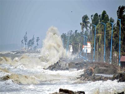 Cyclonic Storm in Bay of Bengal to make landfall on Oct 17, heavy rains likely in South Coast, Rayalaseema