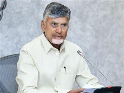 Andhra CM Naidu reviews rainfall situation in several districts, urges officials to remain alert