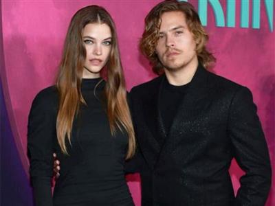 Dylan Sprouse discusses future goals with Barbara Palvin