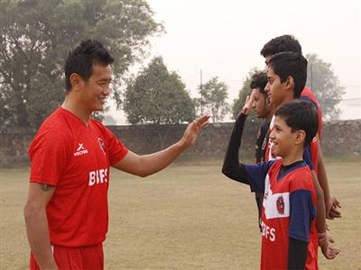 Bhaichung Bhutia launches new residential football academies in Punjab, Karnataka