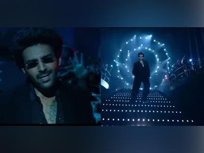 'Bhool Bhulaiyaa 3': Kartik Aaryan wows fans with moonwalk in Diljit Dosanjh-Pitbull's track