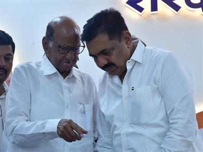 Maharashtra polls: Sharad Pawar hints at bigger role for state president Jayant Patil