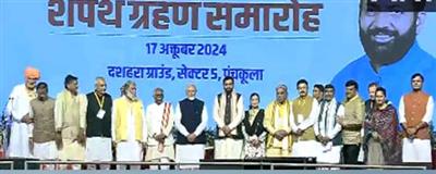 Anil Vij, Shruti Choudhary among BJP MLAs sworn in as ministers in Haryana Cabinet