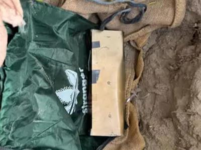 Punjab: IED bomb sent via drone recovered near India-Pakistan border