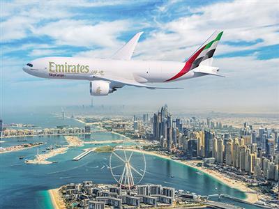 Emirates orders five additional Boeing 777 freighters