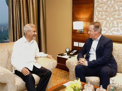 EAM Jaishankar discusses FDI, maritime security with international leaders