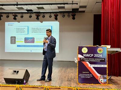 40th Annual National Workshop on Clinical Pharmacology (NWCP 2024)