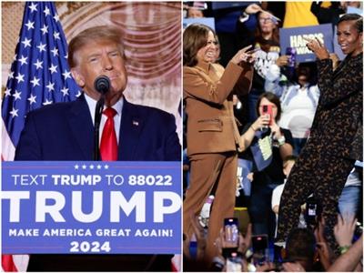 US Elections: Trump claims Harris would lead to WWIII, Michelle Obama campaigns for her in Michigan