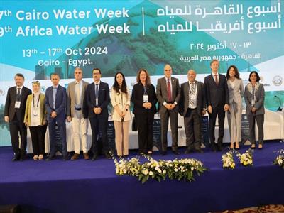 UAE, Senegal engage with key regional stakeholders at 7th Cairo Water Week ahead of UN 2026 Water Conference