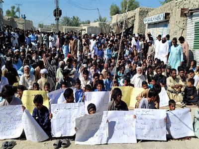 Protests erupt in Balochistan; citizens call for justice amid rising terror, inaction