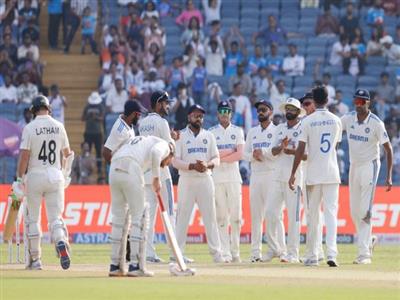 India drop to 2nd place in WTC standings following series whitewash against New Zealand