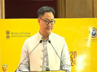 Centre doing everything to develop all Buddhist heritage sites associated with India: Kiren Rijiju