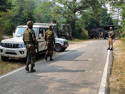 J-K: Encounter breaks out between security forces, terrorists in Kupwara