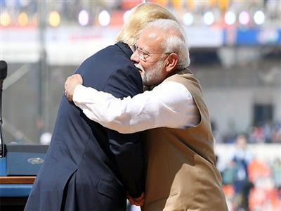 PM Modi congratulates Donald Trump on 