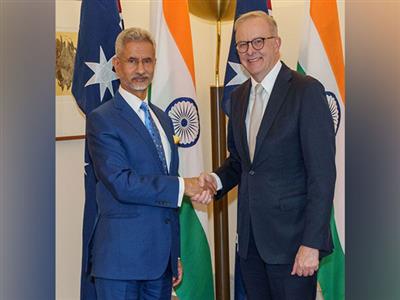 EAM Jaishankar meets Australian PM Albanese, lauds 'deepening comprehensive strategic partnership'