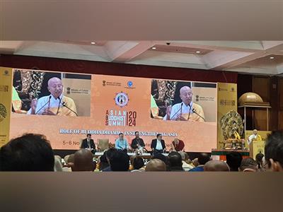 Asian Buddhist Summit 2024 delves into spread of Dhamma and the lasting importance of Pali