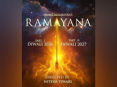 Nitesh Tiwari's 'Ramayana' epic: Ranbir Kapoor-led drama confirmed for 2026, 2027 releases