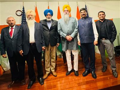 Punjab Vidhan Sabha Speaker Kultar Singh Sandhwan Calls for Investment in Punjab During US Tour