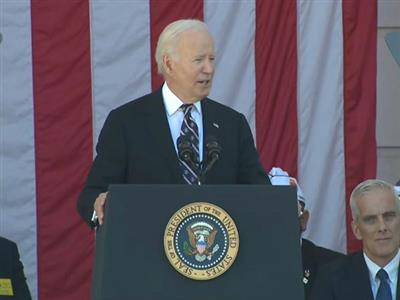 Biden honours veterans, urges nation to 'heal wounds' and 'keep faith' on his last Veterans Day as Commander-In-Chief